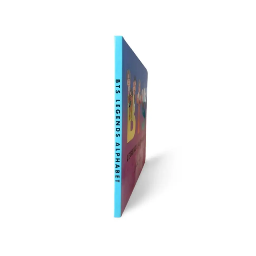 BTS - Legends Alphabet Hardcover Book