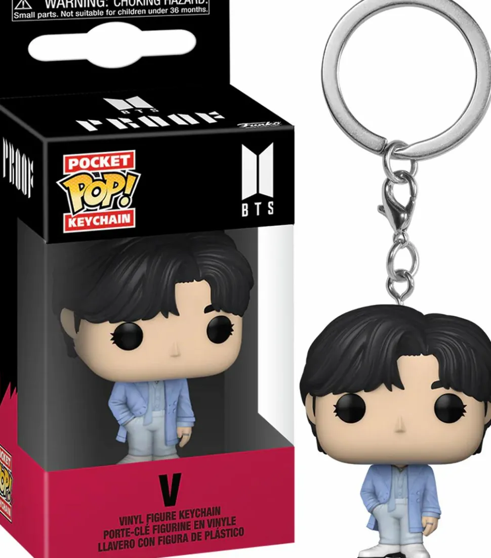 BTS - V Proof Pocket Pop! Keychain