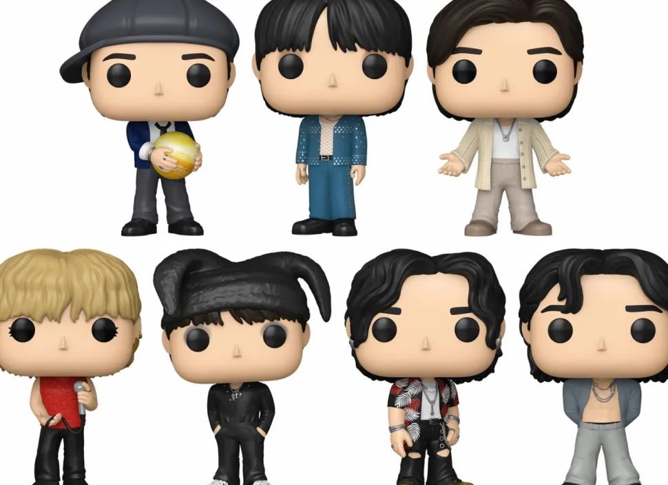 BTS: Solos - For ARMY with Love Pop! Vinyl Bundle (Set of 7)