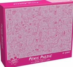 Bubblegum Stuff - Penis Jigsaw Puzzle (1000 Pieces)