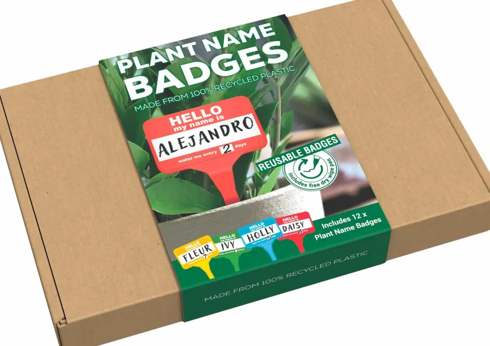 Bubblegum Stuff - Plant Name Badges 12-Pack
