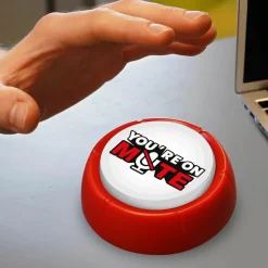 Bubblegum Stuff - You're On Mute Sound Button