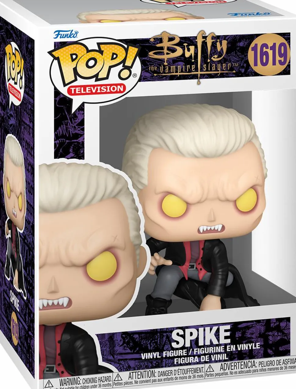 Buffy the Vampire Slayer - Spike (Vampire) Pop! Vinyl Figure