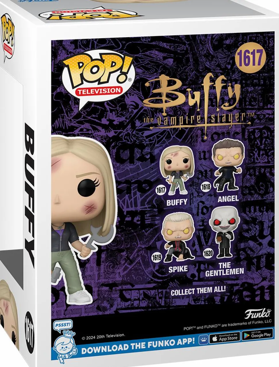 Buffy the Vampire Slayer - Buffy with Weapons Pop! Vinyl Figure