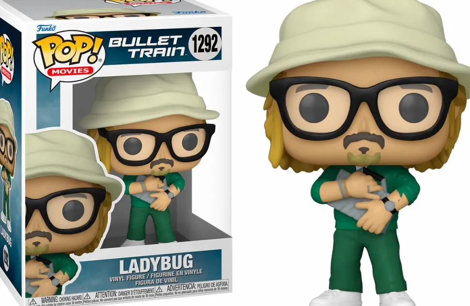 Bullet Train (2022) - Ladybug Pop! Vinyl Figure