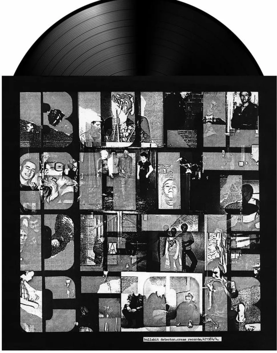 Bullshit Detector by Crass Records LP Vinyl Record