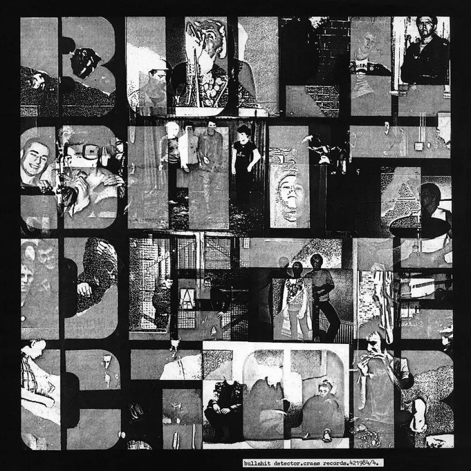 Bullshit Detector by Crass Records LP Vinyl Record