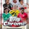 Bundesliga Football League (Soccer) - 2020/21 Topps Chrome Trading Cards Pack (4 Cards)