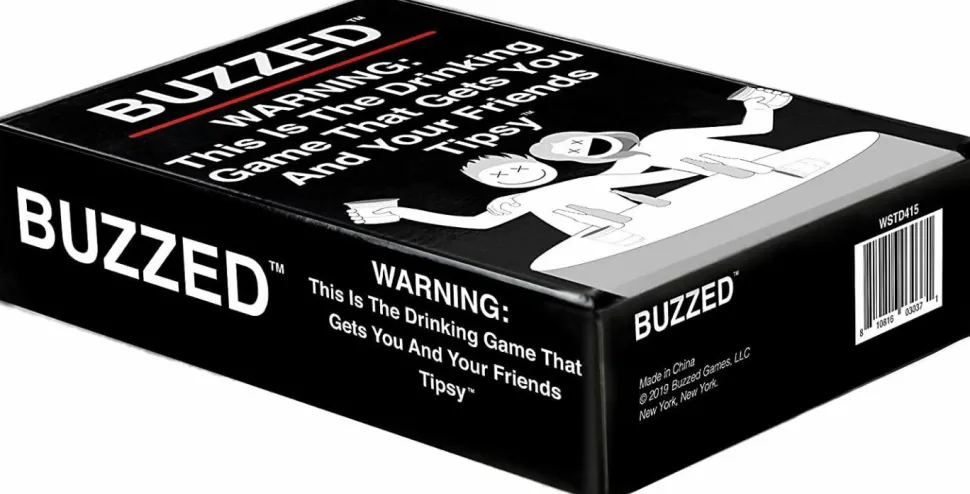 Buzzed - Card Game