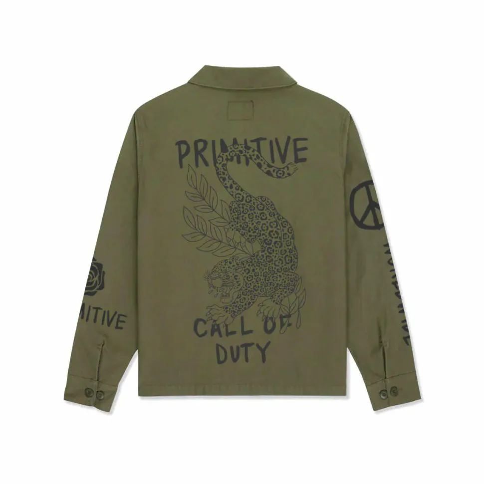 Call of Duty - Call of Duty x Primitive Task Force Olive Jacket