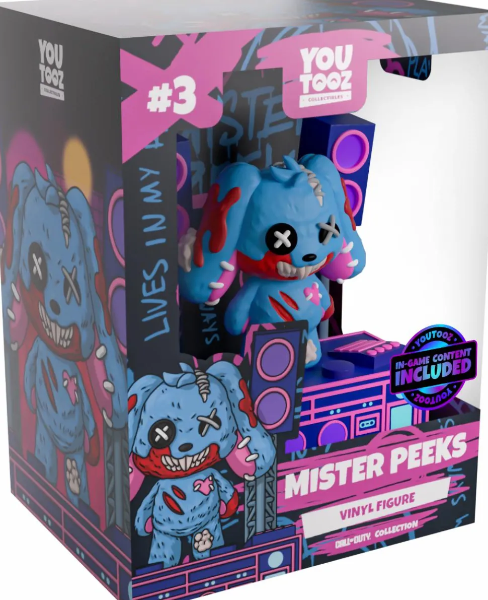 Call of Duty: Black Ops 6 - Mister Peeks 4.5" Vinyl Figure