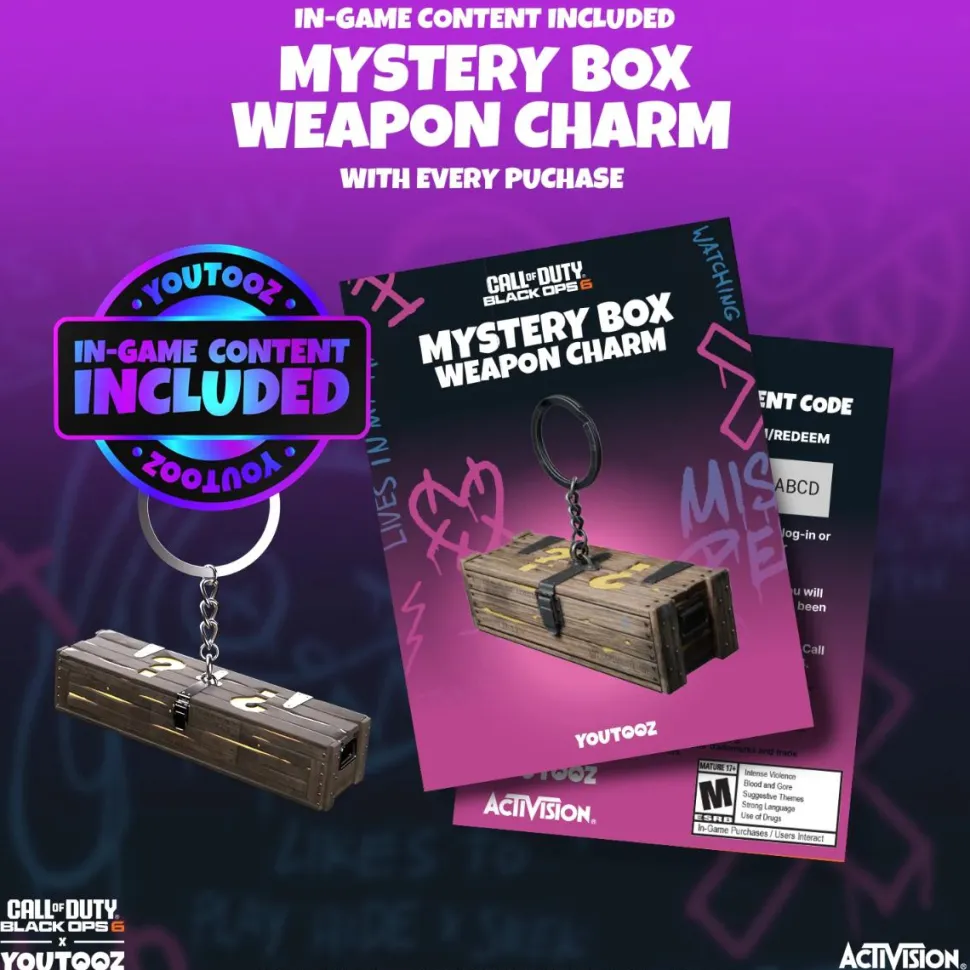 Call of Duty: Black Ops 6 - Mister Peeks 4.5" Vinyl Figure