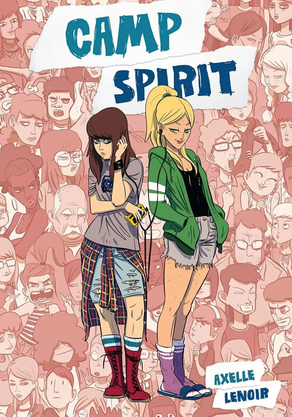 Camp Spirit by Axelle Lenoir Paperback Book