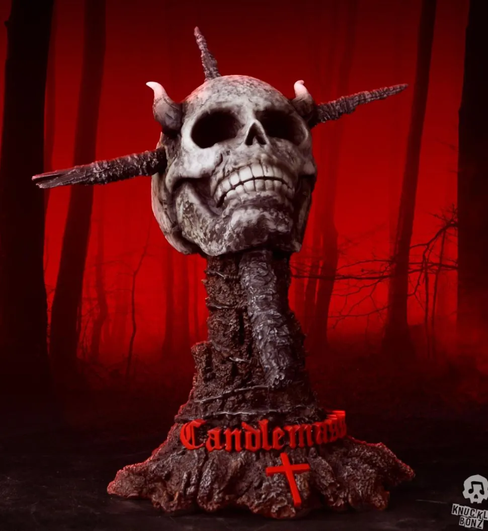 Candlemass - Epicus Doomicus Metallicus Album Art 3D Vinyl 10" Statue