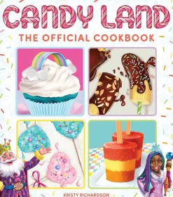 Candy Land - The Official Cookbook Hardcover Book