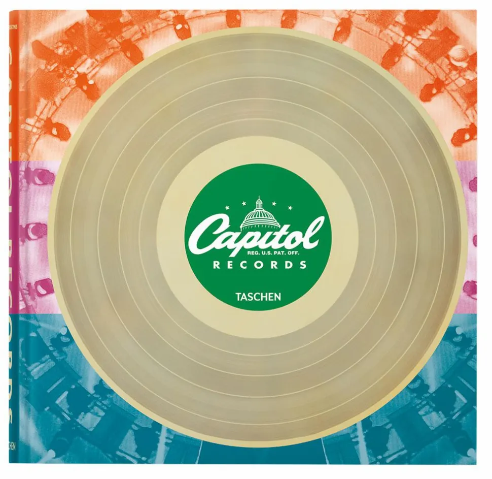 Capitol Records - Capitol Records Hardcover Book
