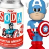 Captain America - Captain America Vinyl SODA Figure in Collector Can (International Edition)