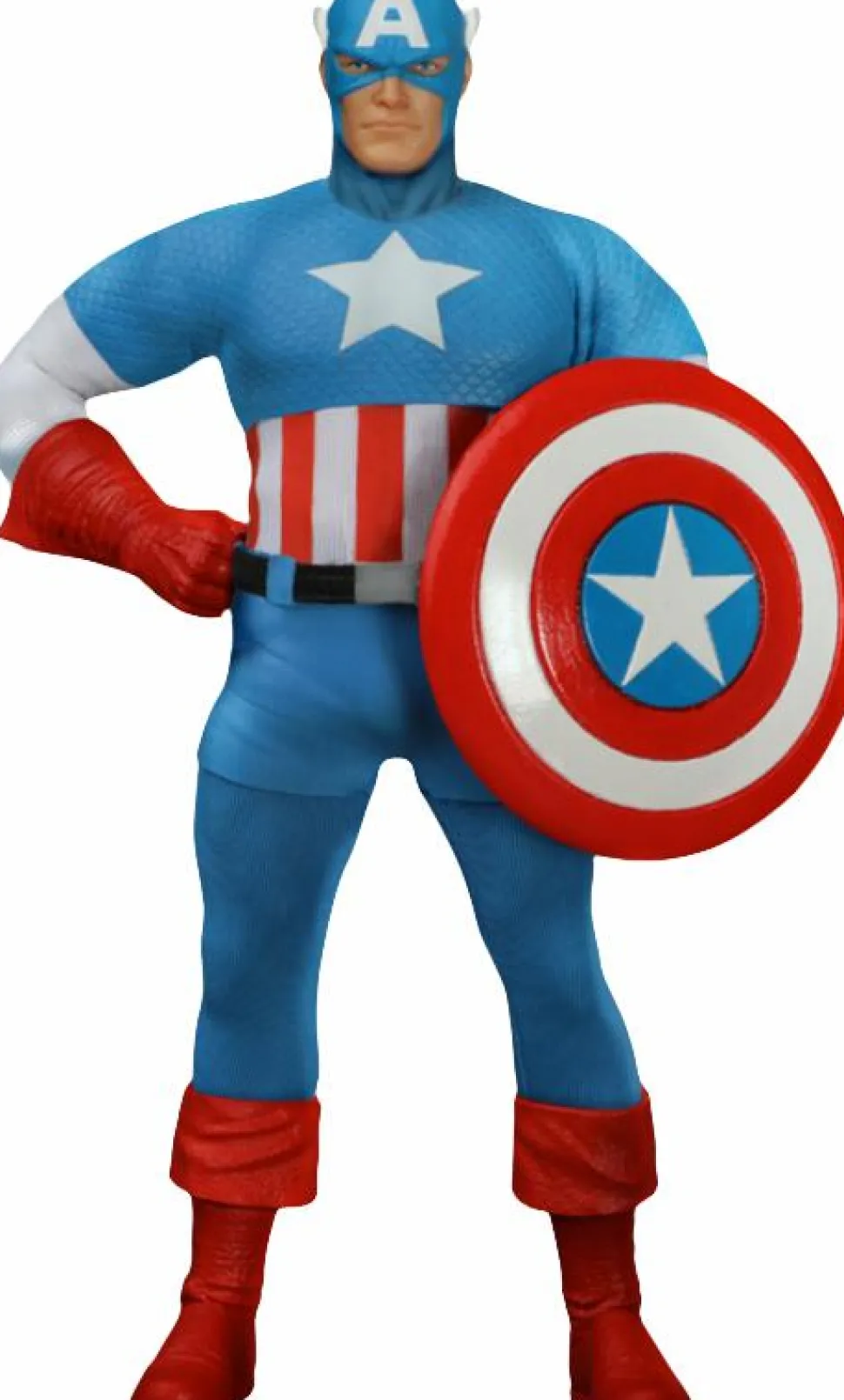 Captain America - Captain America (Silver Age) One:12 Collective 1/12th Scale Action Figure