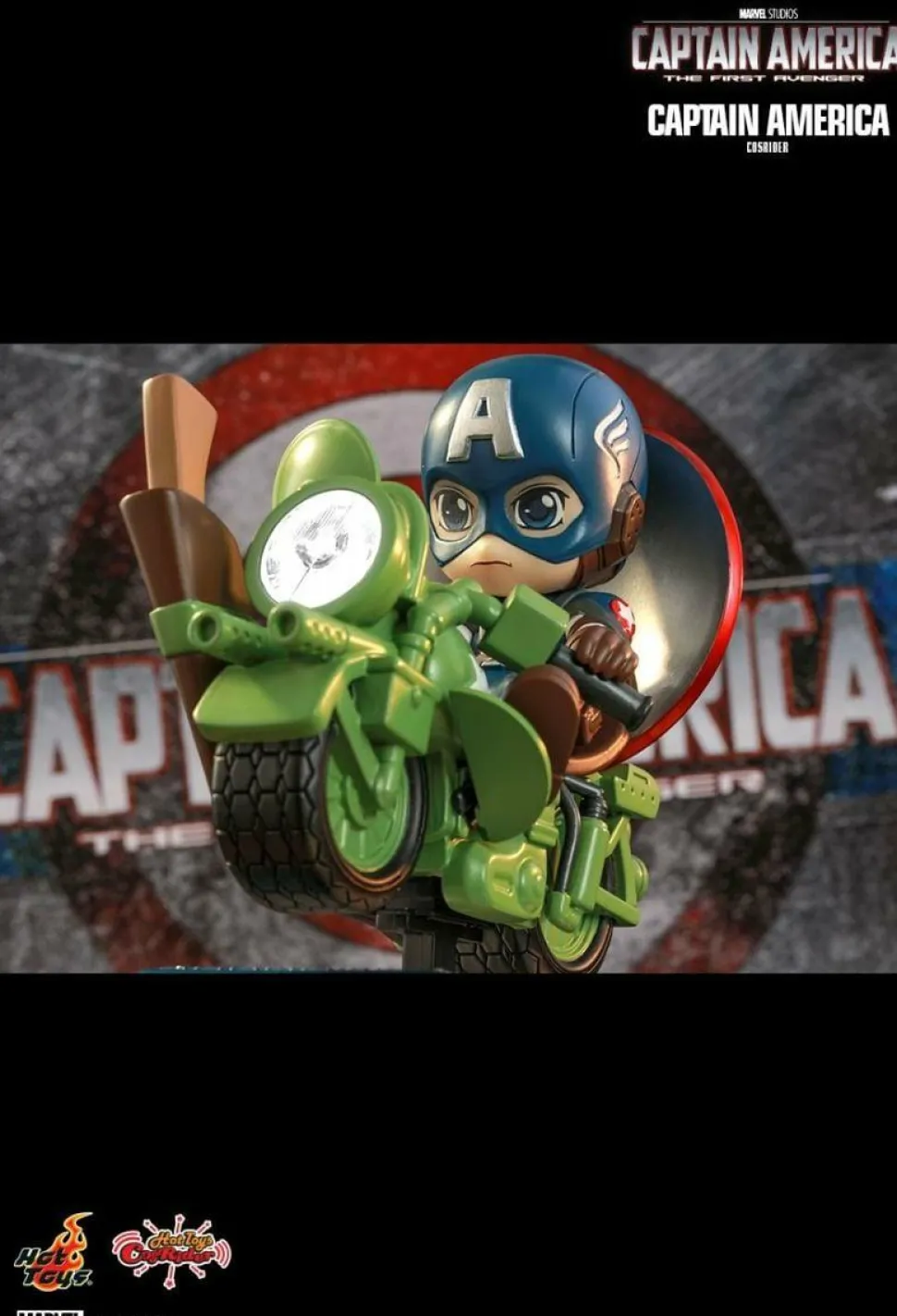 Captain America - Captain America CosRider Hot Toys Figure