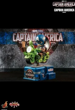 Captain America - Captain America CosRider Hot Toys Figure