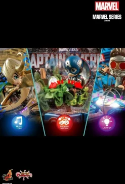Captain America - Captain America CosRider Hot Toys Figure