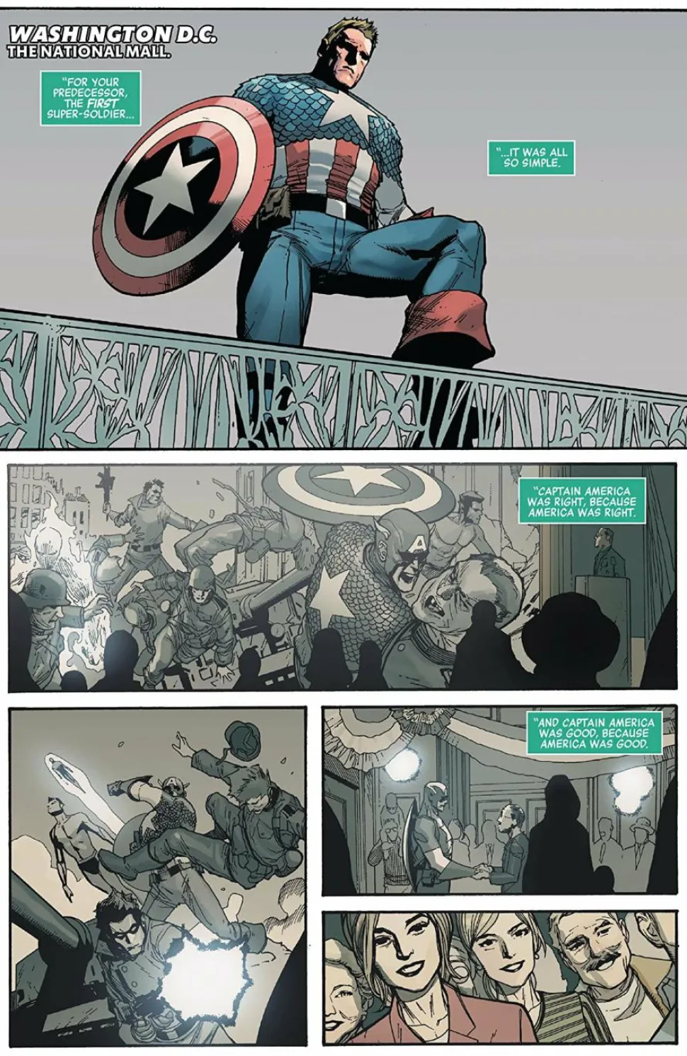 Captain America - Captain America by Ta-Nehisi Coates Volume 01 Hardcover Book