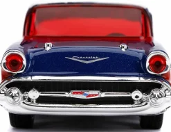 Captain America - Falcon’s 1957 Chevy Bel-Air 1/32 Scale Hollywood Rides Die-Cast Vehicle Replica