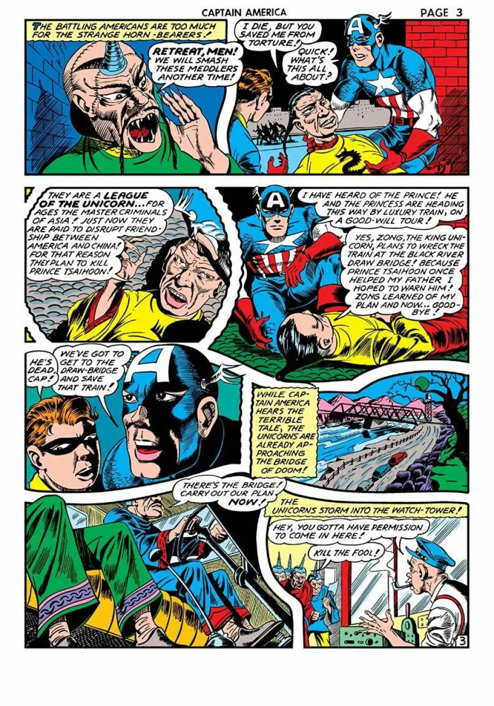 Captain America - Golden Age Omnibus Volume 02 Hardcover Book (DM Variant Cover)