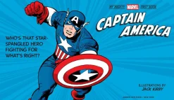 Captain America - My Mighty Marvel First Book Hardcover Board Book