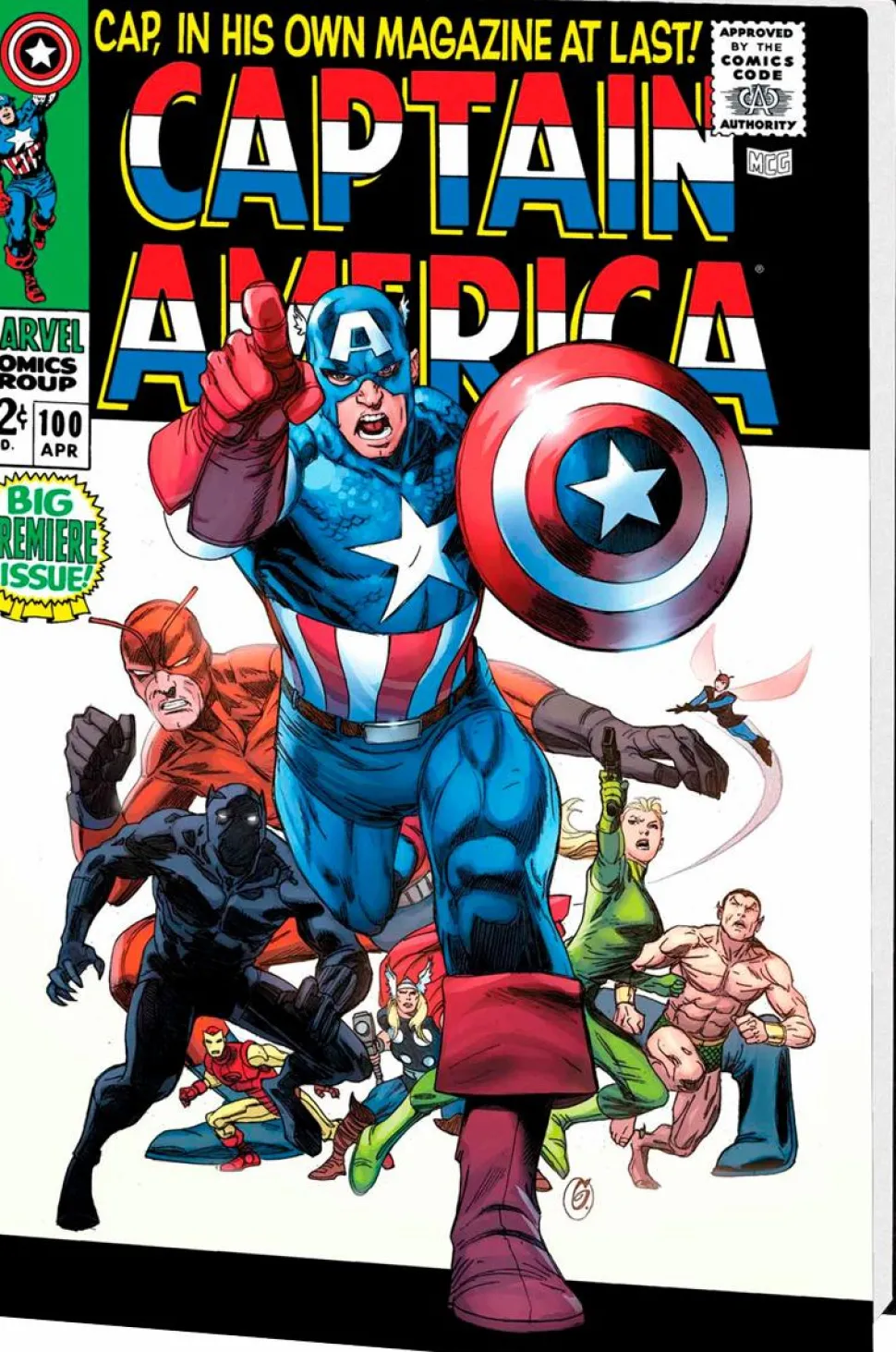Captain America - Omnibus Volume 01 Hardcover Book