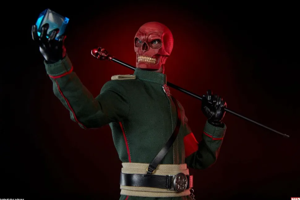 Captain America - Red Skull 1/6th Scale Action Figure