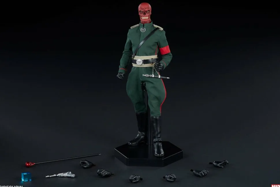 Captain America - Red Skull 1/6th Scale Action Figure