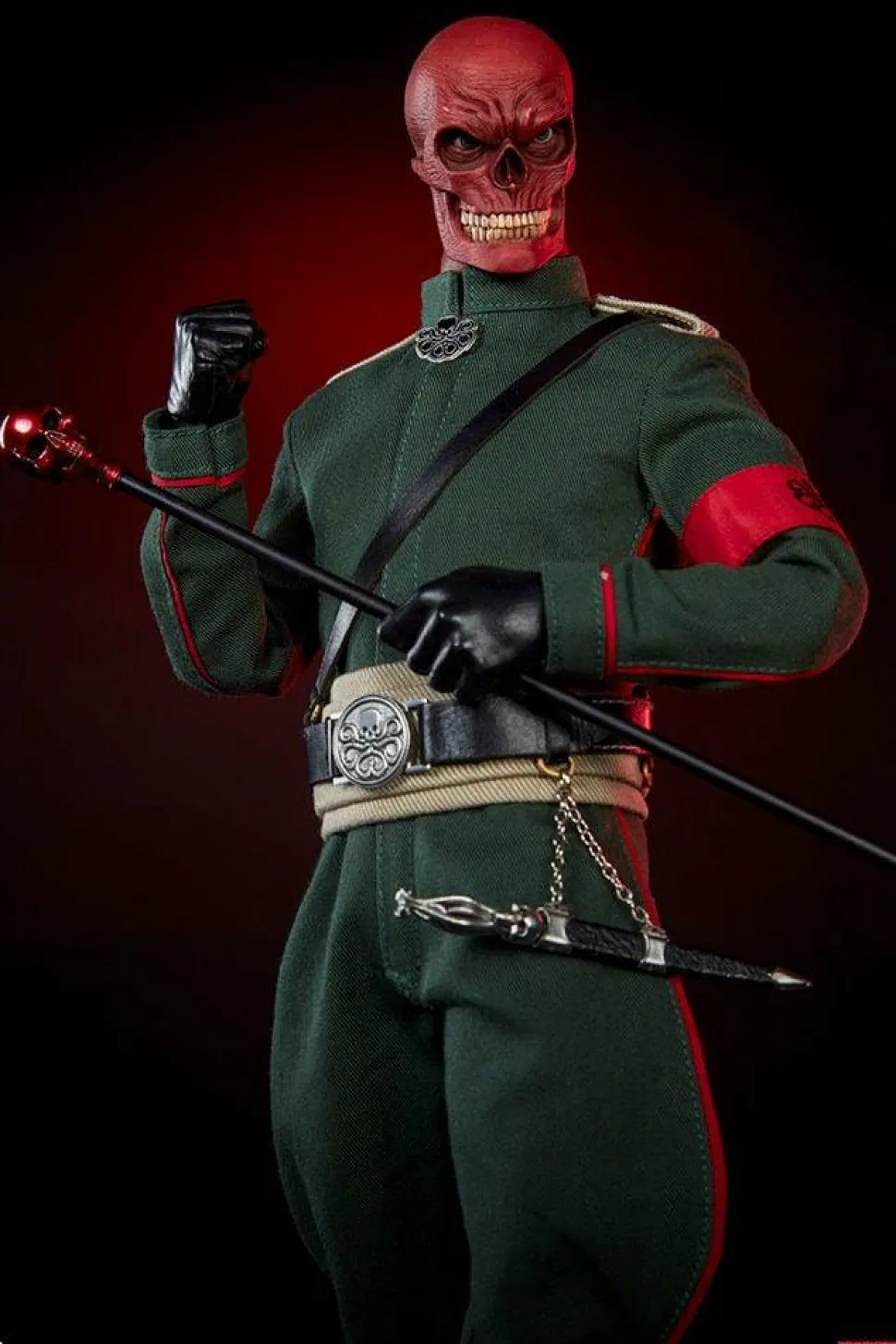 Captain America - Red Skull 1/6th Scale Action Figure