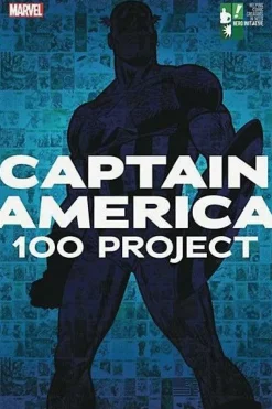 Captain America - The 100 Project Paperback Book