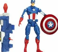 Captain America - The Winter Soldier - Captain America Shockwave Blast Super Soldier Gear 3.75" Action Figure