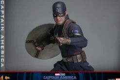 Captain America 2: The Winter Soldier - Captain America (Stealth S.T.R.I.K.E. Suit) 2.0 1/6th Hot Toys Action Figure