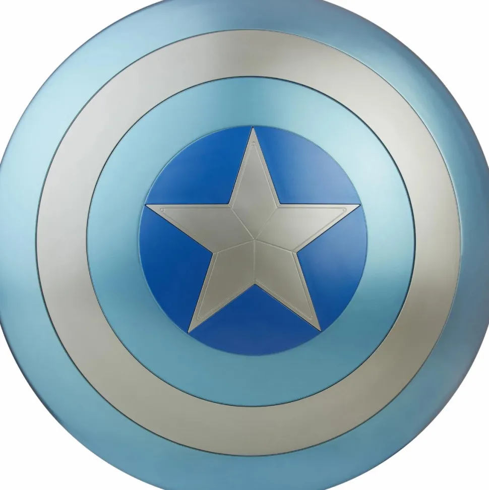 Captain America 2: The Winter Soldier - Captain America Stealth Shield Marvel Legends Series 1:1 Scale Life Size Prop Replica