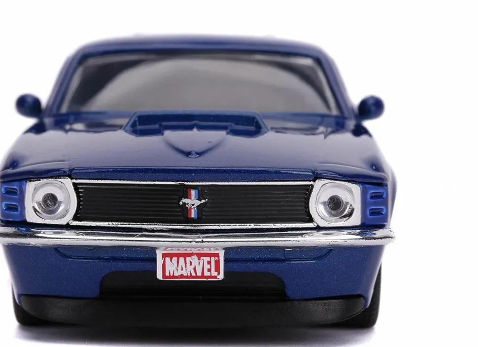 Captain America - Winter Soldier’s 1970 Mustang Boss 1/32 Scale Hollywood Rides Die-Cast Vehicle Replica