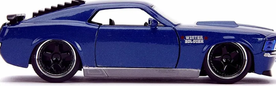 Captain America - Winter Soldier’s 1970 Mustang Boss 1/32 Scale Hollywood Rides Die-Cast Vehicle Replica