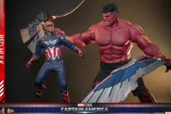 Captain America: Brave New World - Red Hulk 1/6th Scale Hot Toys Action Figure