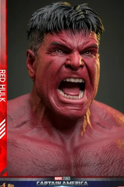 Captain America: Brave New World - Red Hulk 1/6th Scale Hot Toys Action Figure