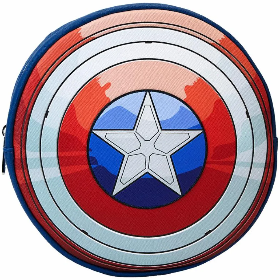 Captain America: Brave New World - Cosplay 9" Faux Leather Crossbody Bag