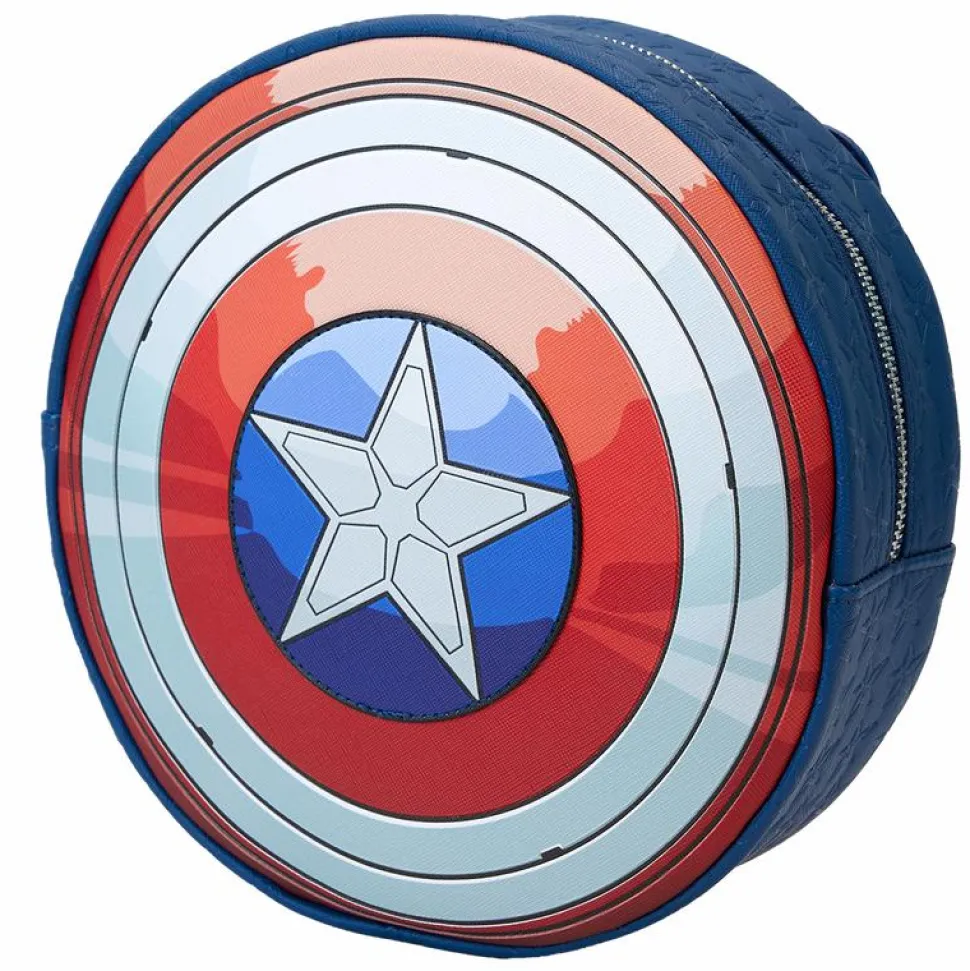 Captain America: Brave New World - Cosplay 9" Faux Leather Crossbody Bag