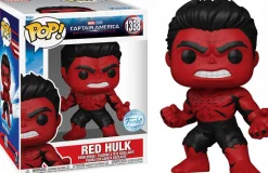 Captain America: Brave New World - Red Hulk (Deco) Super Sized 6" Pop! Vinyl Figure