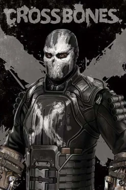Captain America: Civil War - Crossbones Poster (899)