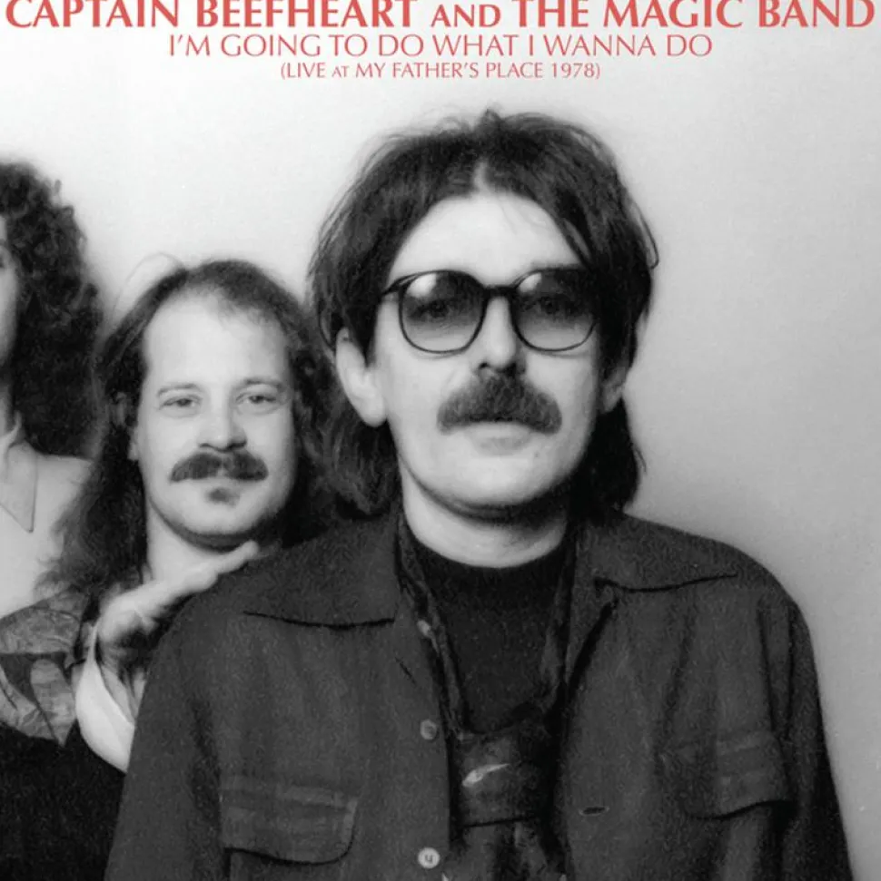 Captain Beefheart & The Magic Band - I'm Going To Do What I Wanna Do: Live At My Father's Place 1978 2xLP Vinyl Record (2023 Record Store Day Exclusive)