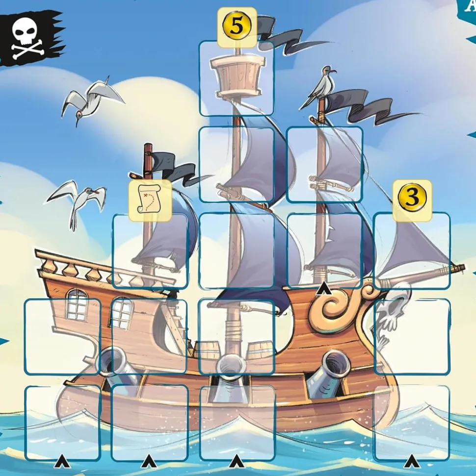 Captain Flip - Board Game