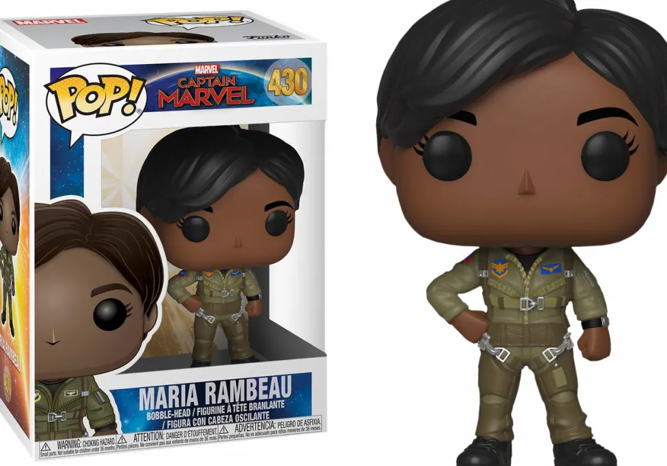 Captain Marvel (2019) - Maria Rambeau Pop! Vinyl Figure