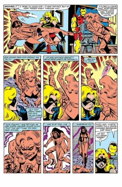 Captain Marvel - Captain Marvel vs. Rogue Trade Paperback Book