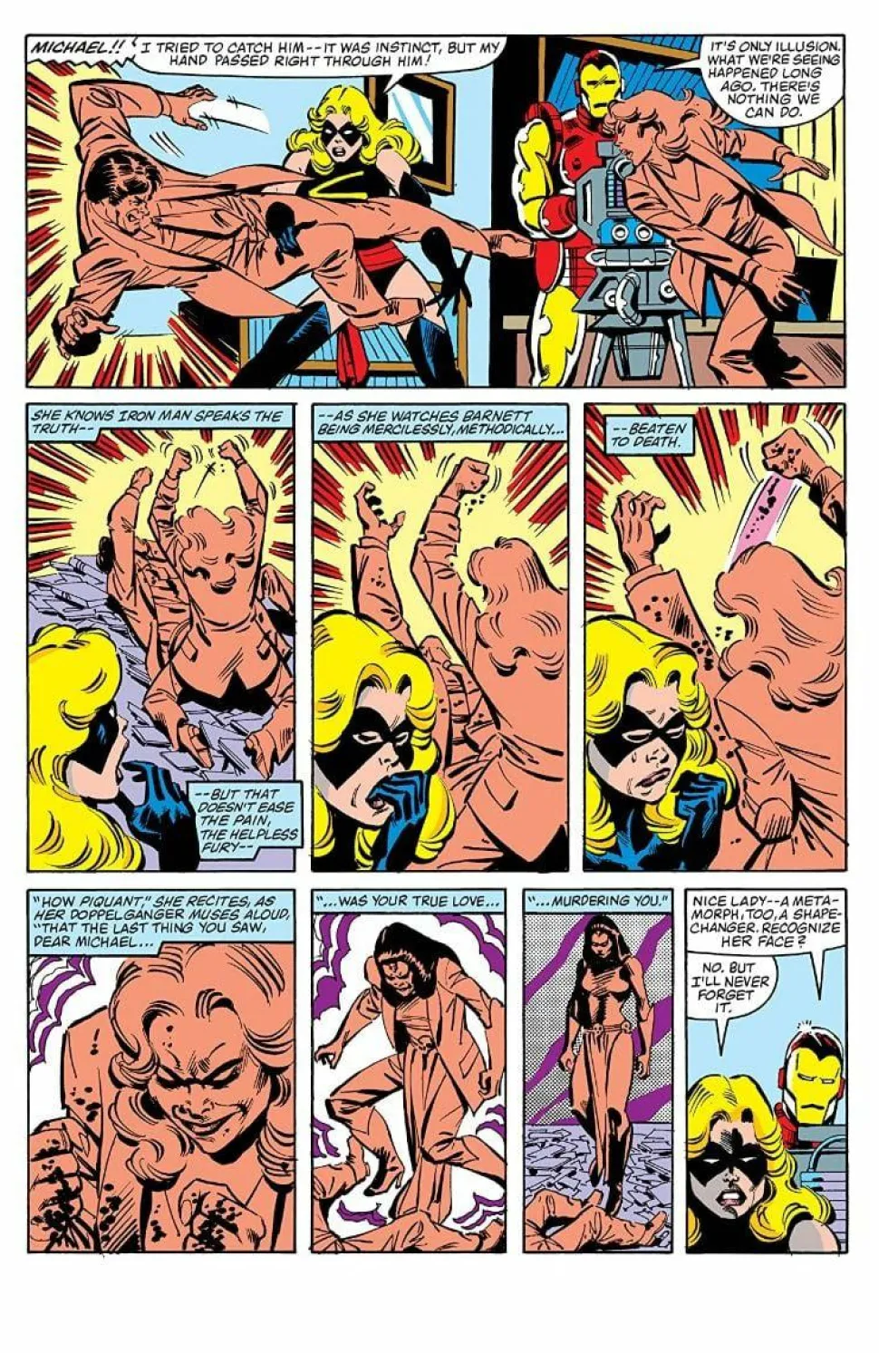 Captain Marvel - Captain Marvel vs. Rogue Trade Paperback Book